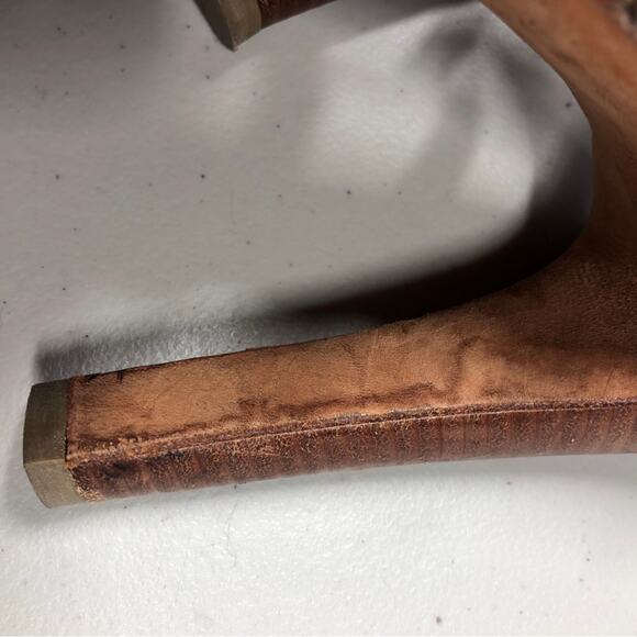 Alexandre Birman snakeskin print heels size 10 (41) - Picture 8 of 10